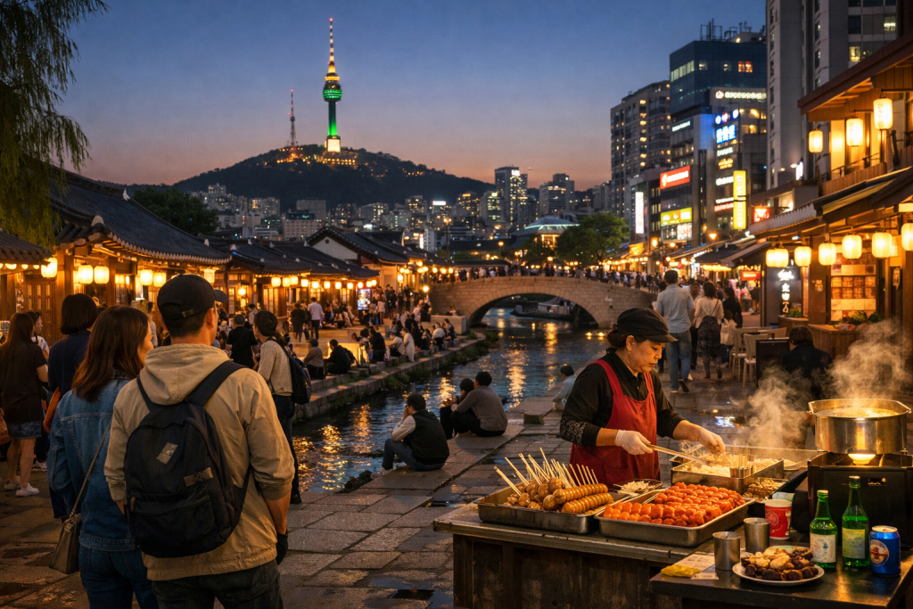 How to Plan a Memorable Night in Seoul on a Budget